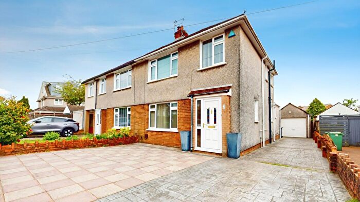 3 Bedroom Semi-Detached House For Sale In Heol Briwnant, Cardiff, CF14