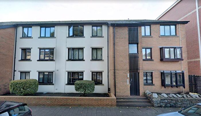 1 Bedroom Apartment To Rent In Richmond Court, Roath, Cardiff, CF24