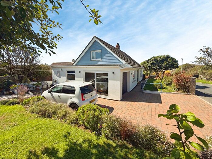 3 Bedroom Detached House For Sale In Porthleven, Detached Home In Coastal Village, TR13