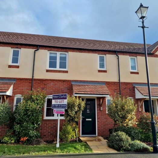 2 Bedroom Terraced House To Rent In Sid Courtney Road, Tiddington, CV37