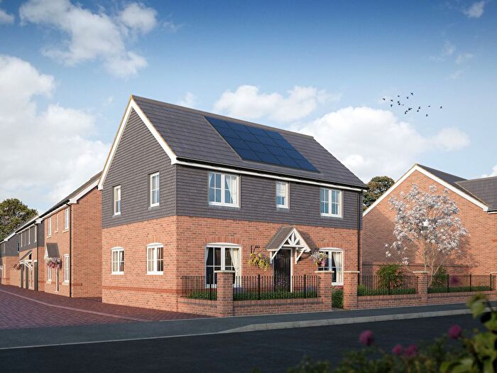 3 Bedroom Detached House For Sale In "The Wellspring" At Adlam Way, Salisbury, SP2