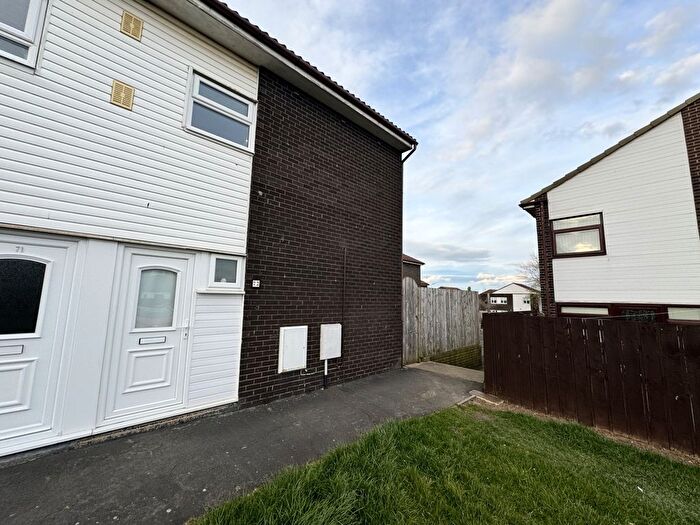 3 Bedroom Semi-Detached House To Rent In Christchurch Place, Peterlee, County Durham, SR8