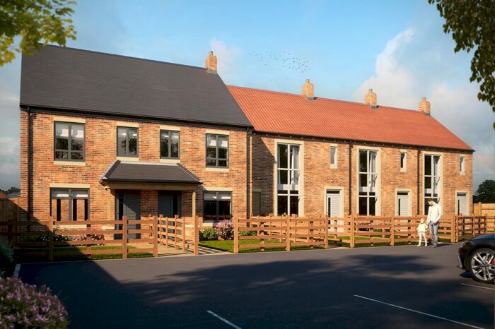 3 Bedroom Town House For Sale In Manor Farmyard, Fiskerton, LN3
