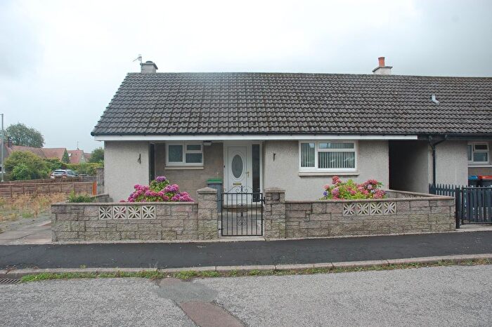 1 Bedroom End Of Terrace House For Sale In Merse Drive, Kirkcudbright, DG6