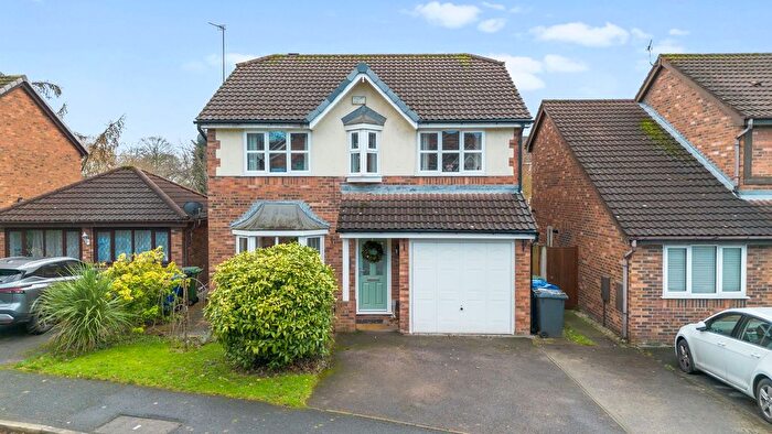 4 Bedroom Detached House For Sale In Harrogate Close, Great Sankey, WA5