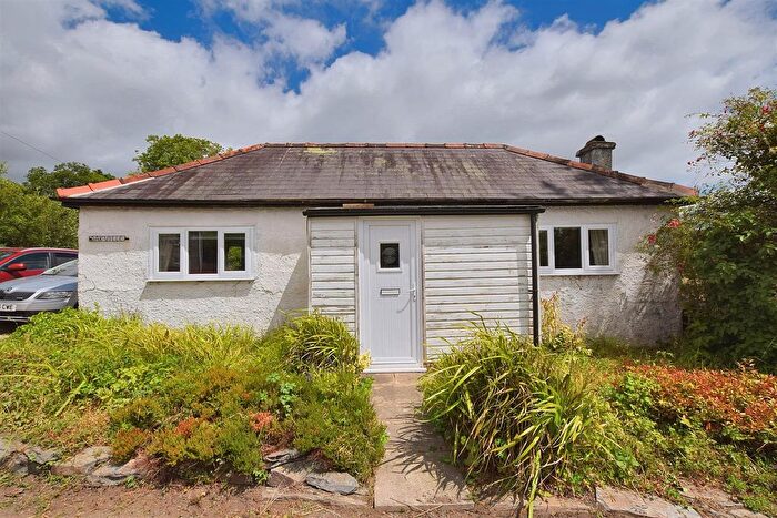 1 Bedroom Detached Bungalow For Sale In Cwm Cou, Newcastle Emlyn, SA38