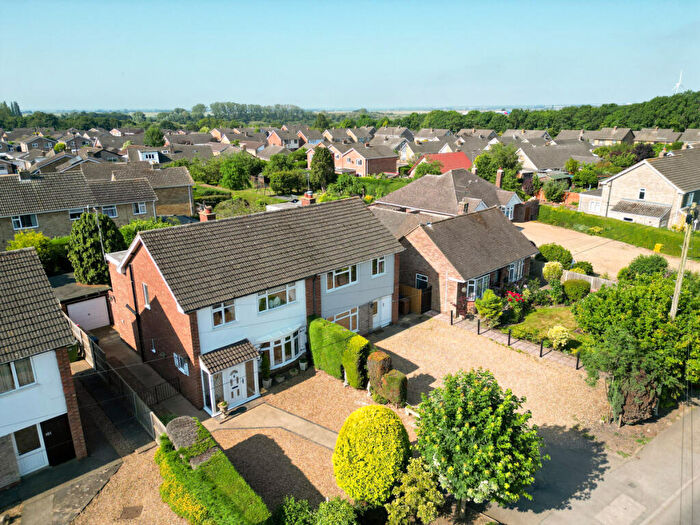 3 Bedroom Semi-Detached House For Sale In Peterborough Road, Whittlesey, PE7