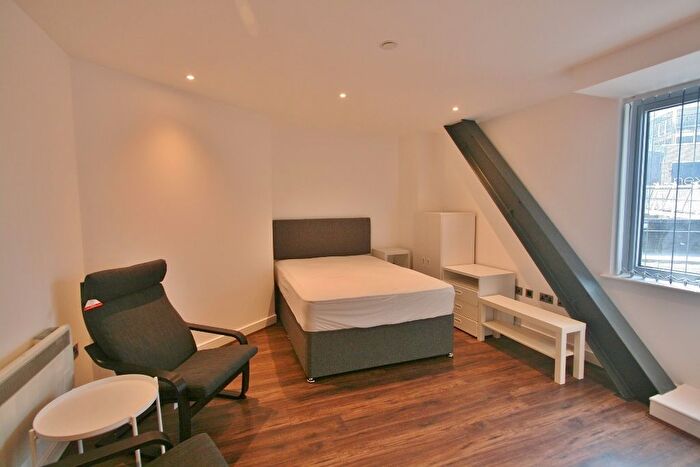 1 Bedroom Studio To Rent In Churchill Place, Churchill Way, Basingstoke, RG21