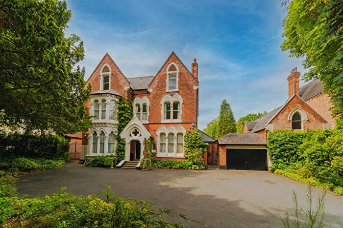 8 Bedroom Detached House For Sale In Farquhar Road, Edgbaston, B15
