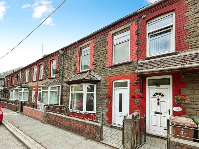 3 Bedroom Terraced House To Rent In Caerphilly Road, Senghenydd, CF83