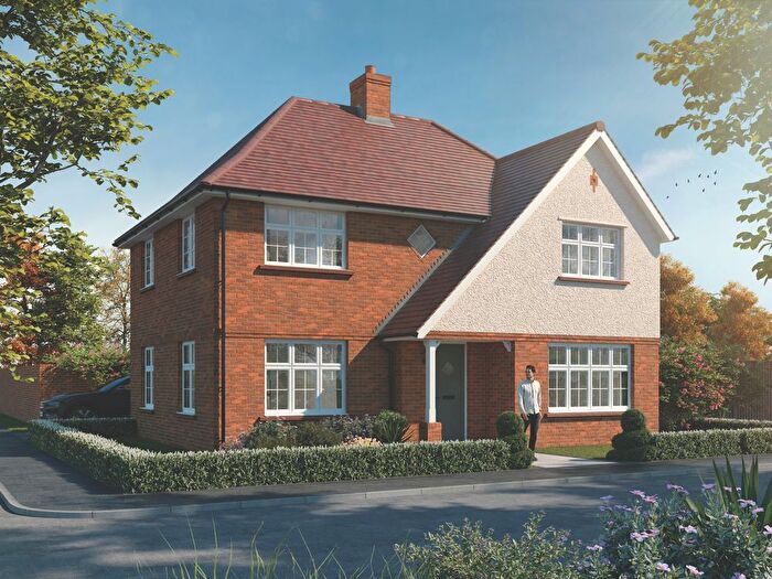 4 Bedroom Detached House For Sale In "Shaftesbury" At Goffs Lane, Goffs Oak, Waltham Cross, EN7