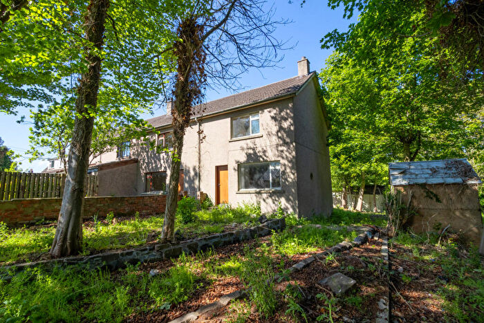 2 Bedroom End Of Terrace House For Sale In Craigo, Montrose, DD10