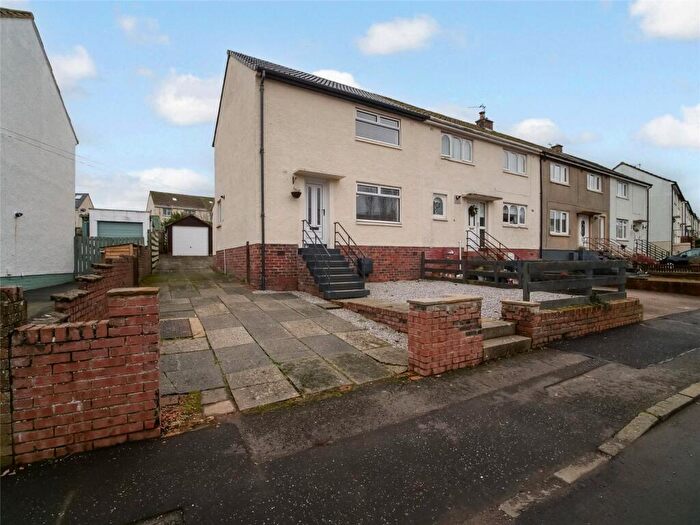 2 Bedroom House For Sale In Dunlop Terrace, Ayr, South Ayrshire, KA8