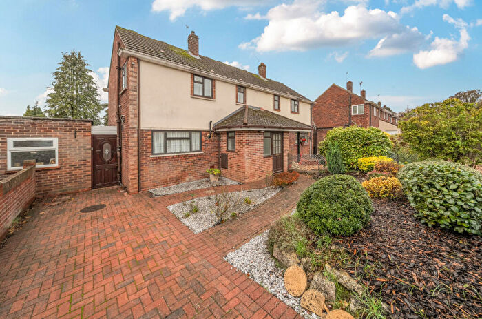 2 Bedroom Semi Detached House For Sale In Fernbank Place, Ascot, Berkshire, SL5