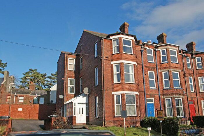 1 Bedroom Flat To Rent In Blackall Road, City Centre, Exeter, EX4