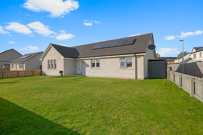 3 Bedroom Bungalow For Sale In Birch Road, Alness, IV17
