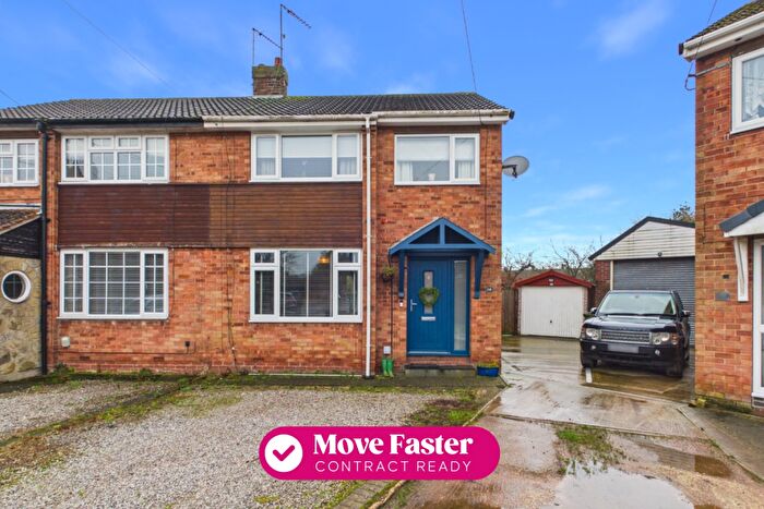 3 Bedroom Semi-Detached House For Sale In Crowther Close, Beverley, HU17