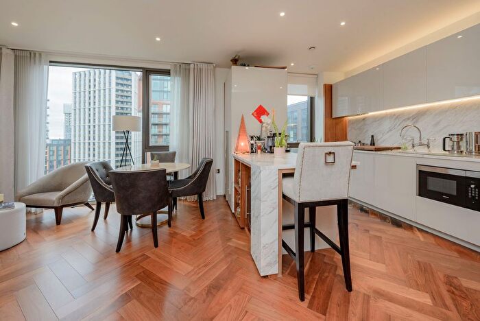 2 Bedroom Flat For Sale In New Union Square, Ambassador Building, SW11