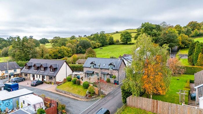 2 Bedroom Detached House For Sale In Trecastle, Brecon, LD3