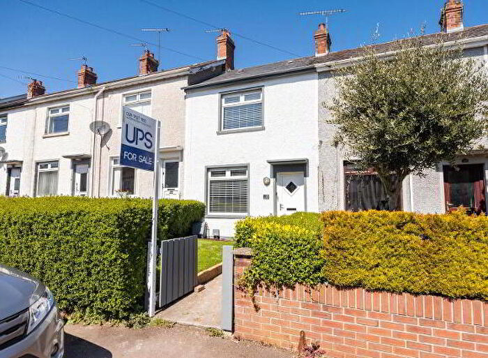 2 Bedroom Mid Terraced House For Sale In Elmwood Drive, Bangor, BT20
