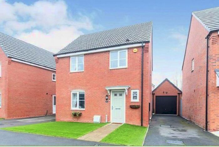 3 Bedroom Detached House To Rent In Amber Way, Burbage LE10