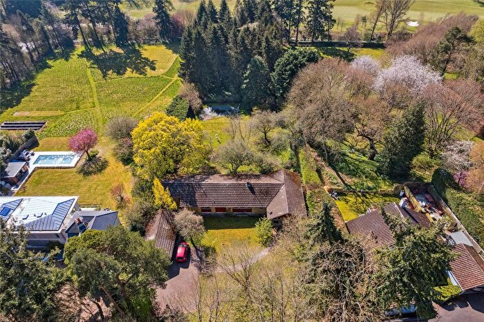 5 Bedroom Bungalow For Sale In Gillotts Lane, Harpsden, Henley-On-Thames, Oxfordshire, RG9