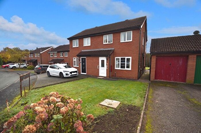 3 Bedroom Semi-Detached House For Sale In De Warenne Close, Whitchurch, SY13