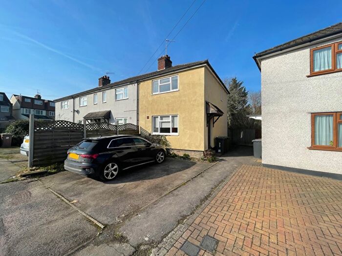 2 Bedroom End Of Terrace House To Rent In Palmer Avenue, Bushey, WD23