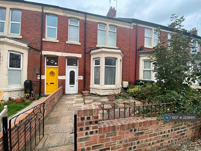 1 Bedroom Terraced House To Rent In Charles Avenue, Whitley Bay, NE26