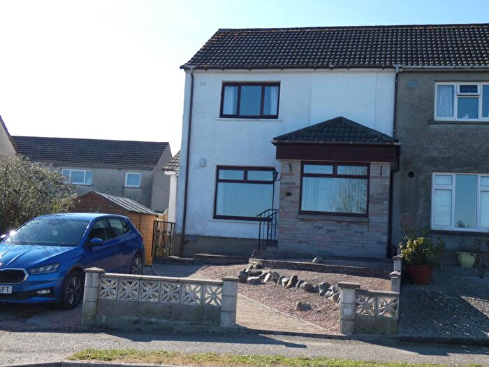 3 Bedroom Terraced House For Sale In Raemoir Avenue, Banchory, AB31