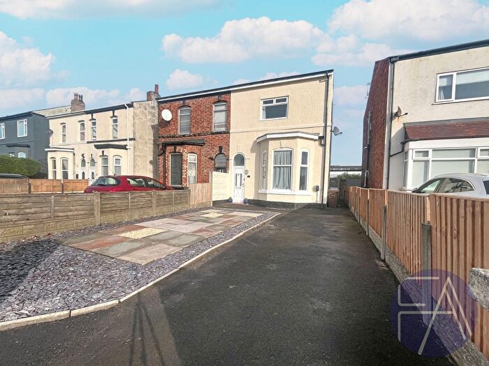 3 Bedroom Semi Detached House For Sale In Kensington Road, Southport, Merseyside, PR9