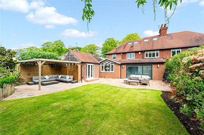 4 Bedroom Semi-Detached House For Sale In Tudor Lodge, Spofforth Hill, Wetherby, West Yorkshire, LS22