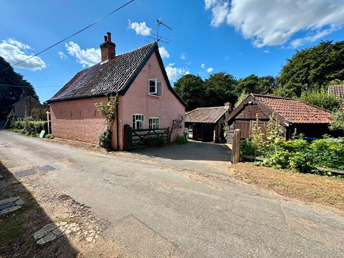 3 Bedroom Detached House For Sale In Church Lane, Shottisham, Woodbridge, IP12