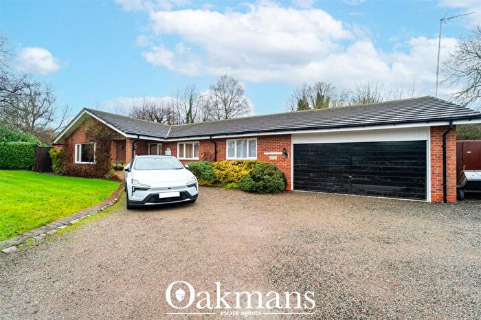 3 Bedroom Bungalow For Sale In Widney Manor Road, Solihull, West Midlands, B91