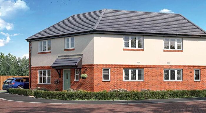 3 Bedroom Semi-detached House For Sale In Plot, The Birley, Severn Meadows, Upton Upon Severn, WR8