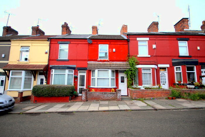 2 Bedroom Terraced House To Rent In Birchtree Road, Aigburth Vale, Liverpool, L17