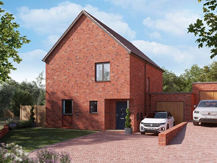 4 Bedroom Link Detached House For Sale In Plot The Glover, Lowans Court, Off Cookridge Close, Redditch, Worcestershire, B97