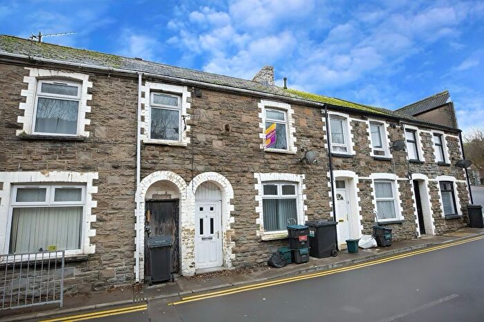 4 Bedroom Terraced House For Sale In Castle Street, Abertillery, Gwent, NP13