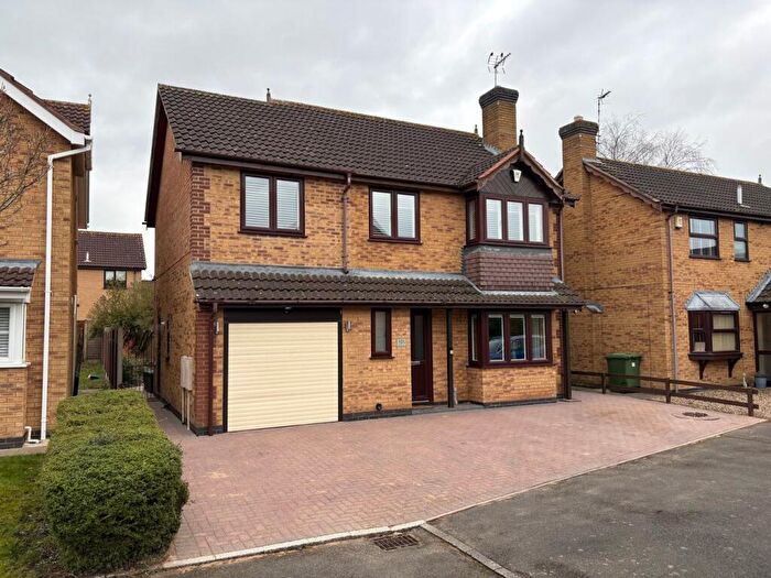 4 Bedroom Detached House For Sale In Devitt Way, Broughton Astley, Leicester, LE9