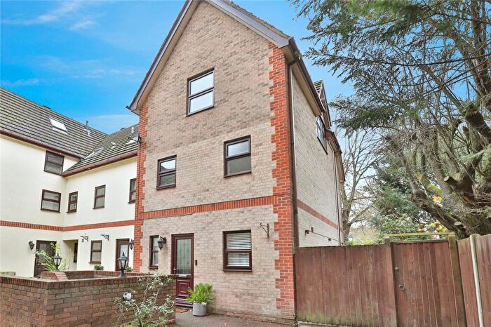 3 Bedroom End Of Terrace House For Sale In St. Winifreds Road, Meyrick Park, Bournemouth, Dorset, BH2