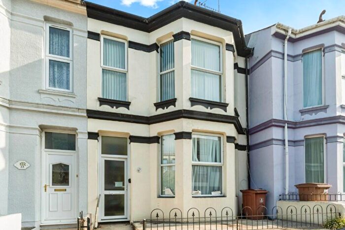 3 Bedroom Terraced House For Sale In College Road, Plymouth, Devon, PL2
