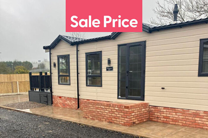 2 Bedroom Park Home For Sale In Brampton, Cumbria, CA8