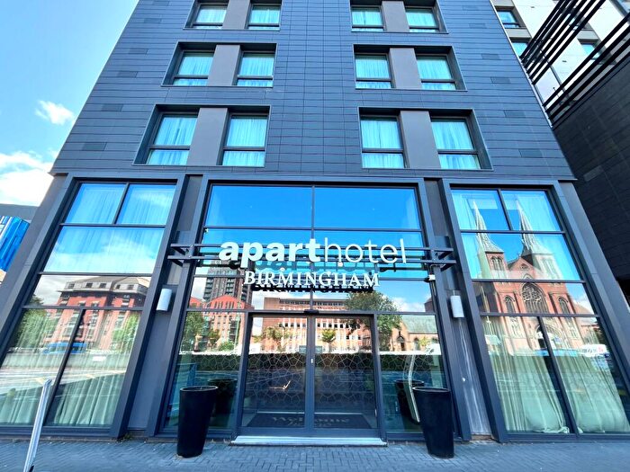 1 Bedroom Apartment To Rent In Apart Hotel, St. Chads Queensway, Birmingham, B4