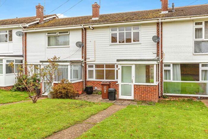 2 Bedroom Terraced House For Sale In Conrad Close, Gillingham, Kent, ME8