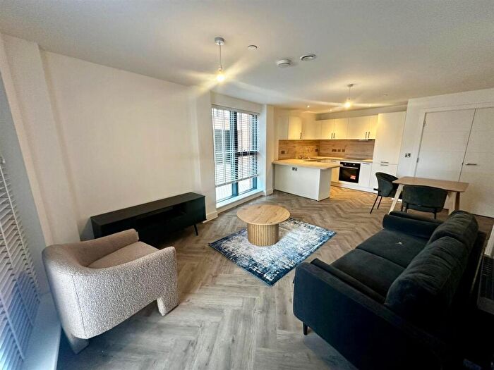 1 Bedroom Apartment To Rent In Weavers House, Castleward Boulevard, Derby, DE1