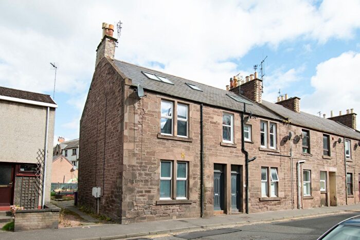 2 Bedroom Flat For Sale In Montrose Street, Brechin, DD9