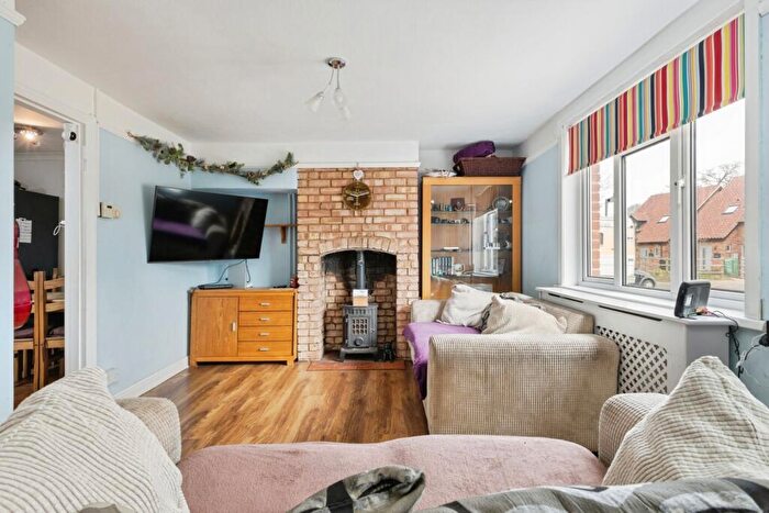 3 Bedroom Semi-Detached House For Sale In Watton Road, Larling, Norwich, Norfolk, NR16