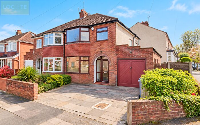 3 Bedroom Semi-Detached House For Sale In Rock Road, Urmston, M41