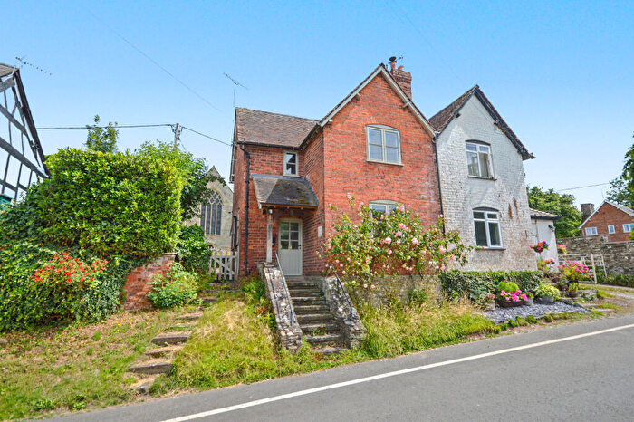 2 Bedroom Semi-Detached House For Sale In Court House Cottages, Market Square, Leominster, Herefordshire, HR6