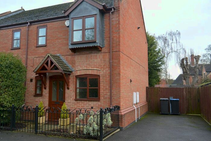 2 Bedroom Town House To Rent In Scraptoft Mews, Scraptoft, LE7